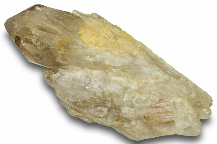 Smoky Citrine Crystal - Lwena, Congo #251337